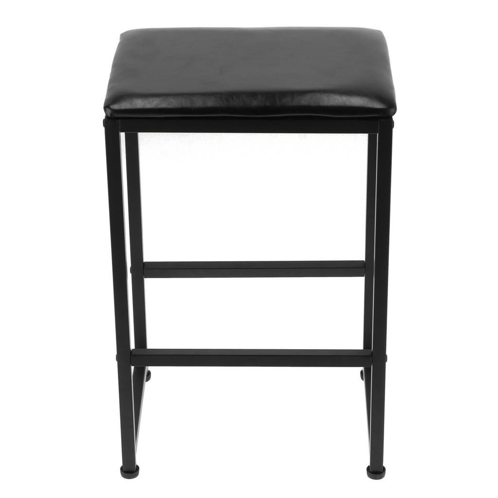 Buy Kitchen Counter Stool With Cushion Metal Base Dining Chair Bar
