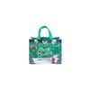 Christmas Themed Non-Woven Reusable Shopping Bag with Heat Transfer Printing
