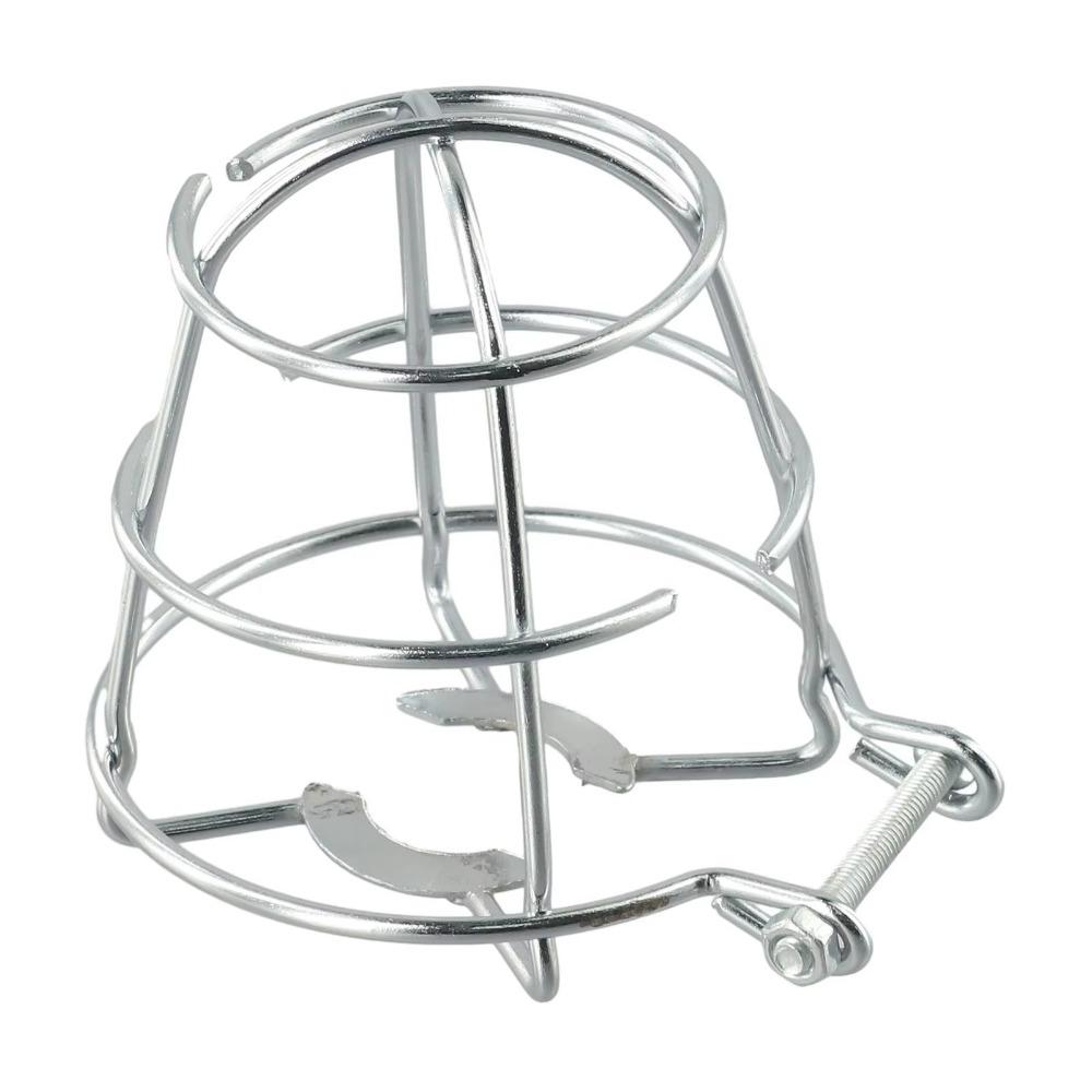 New Silver Fire Sprinkler Head Guard Iron/steel Anti-collision Cage Protector Protective Shield Extinguishing System