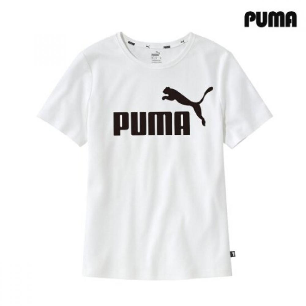 

Puma Женская футболка с коротким рукавом ESSential Logo S, белая 587029 02 Model name:58702902/Size: size 150 (152)