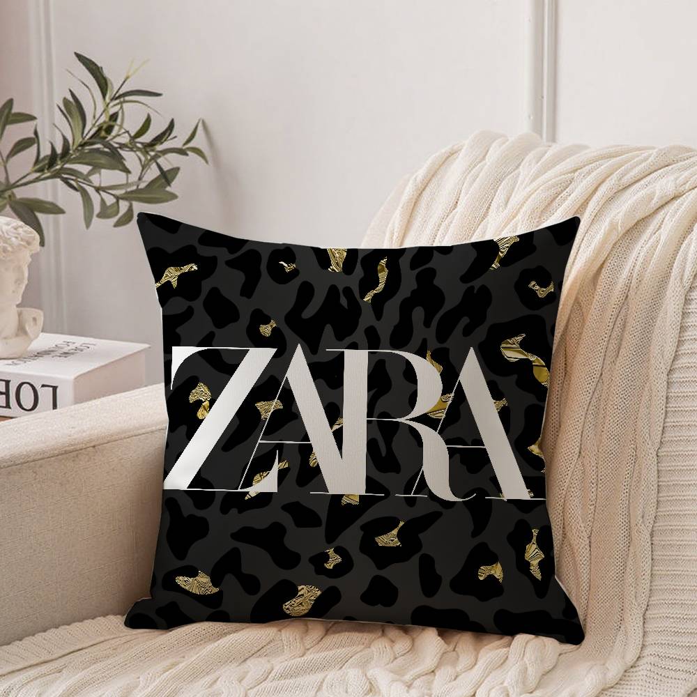 Fishon Z-Zara Design Pillow Case Home Decor Throw For Sofa Bed Car Room Decor Gift Idea
