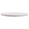 Round Wooden Table Top Thick Solid Wood Rustic Coffee Tabletop Replacement Small End Table Beige Easy Assembly