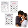 1 Stück/3 Stück Rubbelkarte Freche Sexposition Kratzkarte Jahrestag Urlaub Romantisches Date Nachtspiel für Paare