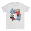 Unisex's Aqua Teen Hunger Force T Shirt  100% Cotton Tops Amazing Short Sleeve Crewneck Tees Plus Size T-Shirts