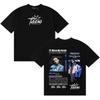 Rapper Trueno Gothic Album Tshirt Unisexs Womens Clothes Harajuku Short Sleeve Tee Shirts Cotton Oversized Y2K Tshirts Streetwear