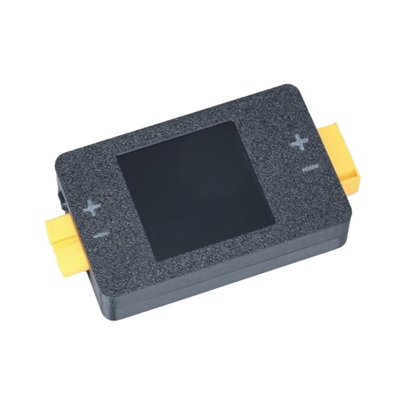 Precise XT60 Bidirectional Coulomb Meter 8-150V 25A Battery Capacity Tester For Remote Control Models Packs Power Meter