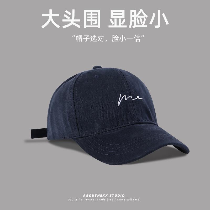 60cm 65cm XL Große Baseballkappen Für Mann Unisex Oversize Snapback Hautfreundliche Kappen Mode Damen Übergröße Golfkappe Sommer