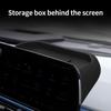 Car Organizer Storage Box Silicone Material for Chevrolet EV 2025 Behind Screen Expand For Vehicle Space Waterproof