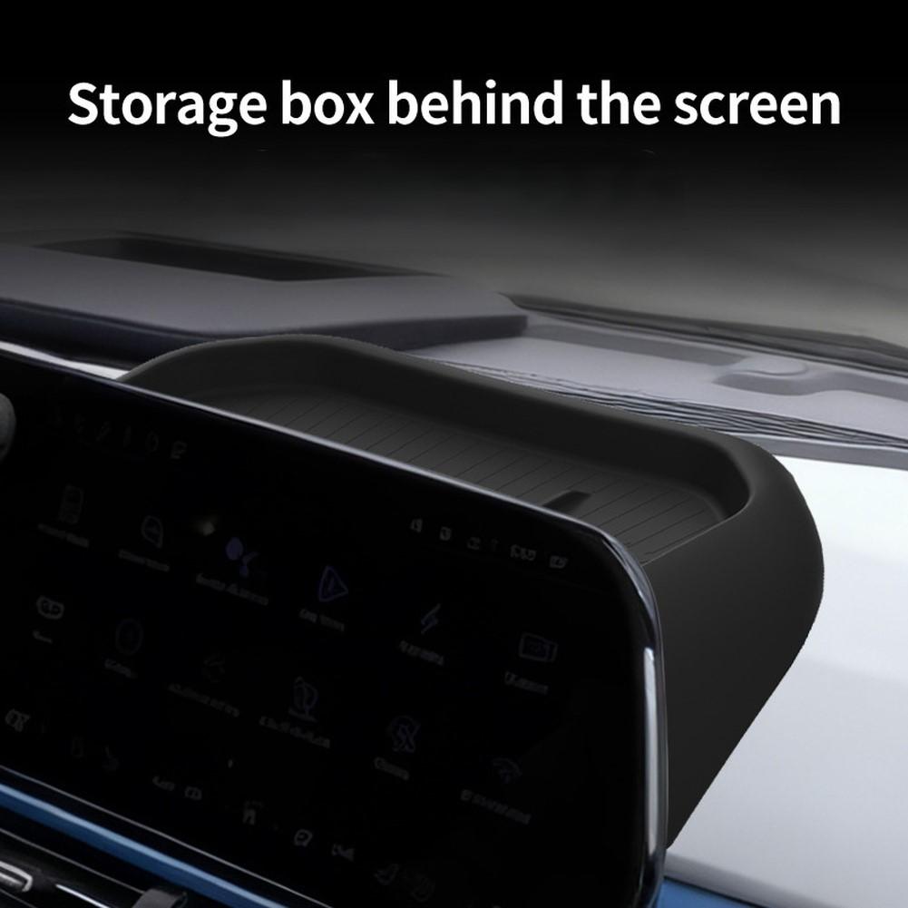 

Car Organizer Storage Box Silicone Material for Chevrolet EV 2025 Behind Screen Expand For Vehicle Space Waterproof China Mainland