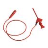 2025+ Multimeter Test Hook Clip Mini IC Hook Test Clip with Leads To 2mm Hole Socket High Quality Test Cable Parts