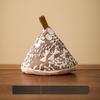 Japanese-style Triangle Pot Cap Enamel Pot Handle Cap Anti-scalding Pot Cap Pot Jacket Fabric Heat Insulation Gloves