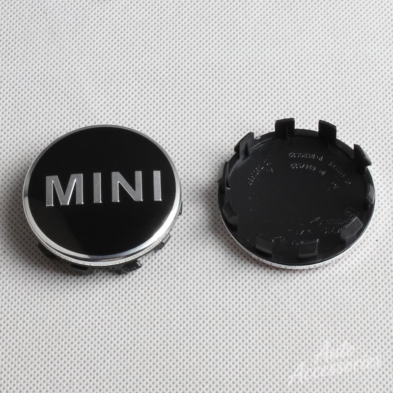 4pcs 56mm Car Wheel Center Hub Caps Stickers For MINI Cooper Works JCW One F54 F55 F56 F57 F60 F61 Emblem Modified Accessories