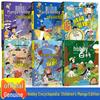 Children's Fun Science & Growth Psychology Comic Encyclopedia