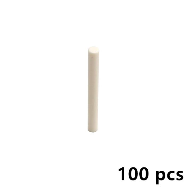 100 Pièces Brique Technique MOC 6L avec Anneau d'Arrêt Briques de Construction Pièces 63965 18274 Jouet DIY