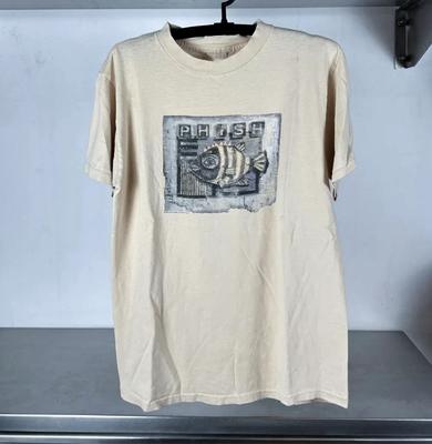 Phish Rockband Tour Konzert Sand T-Shirt Baumwolle Unisex T-Shirt BL1484
