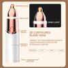 2026 New Electric Facial Hair Remover for Women Painless Eyebrow Trimmer Upper Lip Chin Bikini Portable Hair Removal Device