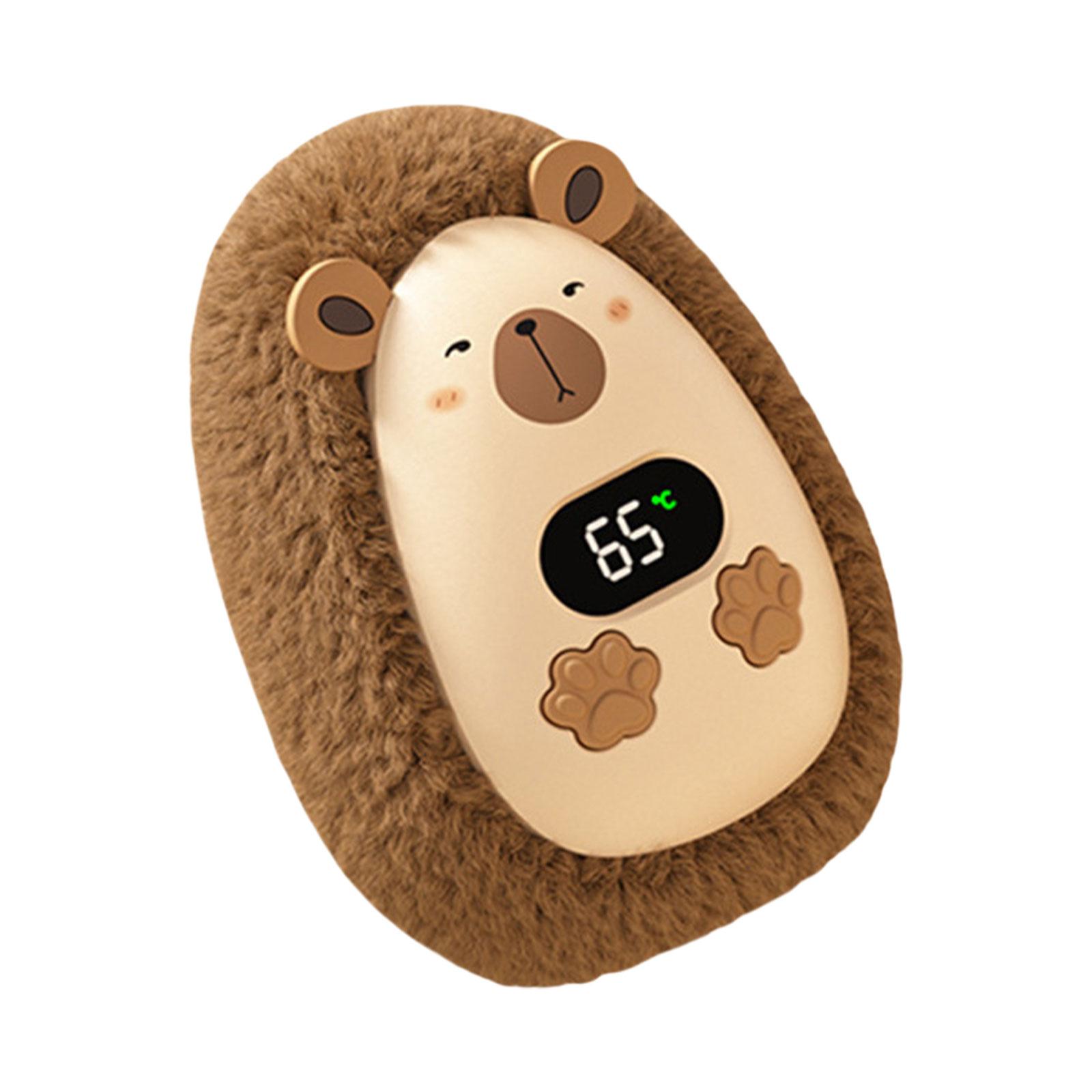 

Цифровой терморегулятор грелка для рук с 3 режимами нагрева и защитой от перегрева карманная грелка для холодных дней B