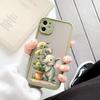 Süßes Cartoon-Elefanten-Tier und Topfpflanze Handyhülle für iPhone 16 15 14 Plus 13 12 Mini 11 Pro MAX XS XR X 7 8 Plus Hülle