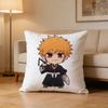 Bleach Anime Pillow Case Cushion Cover Throw Pillow Case For Car Sofa