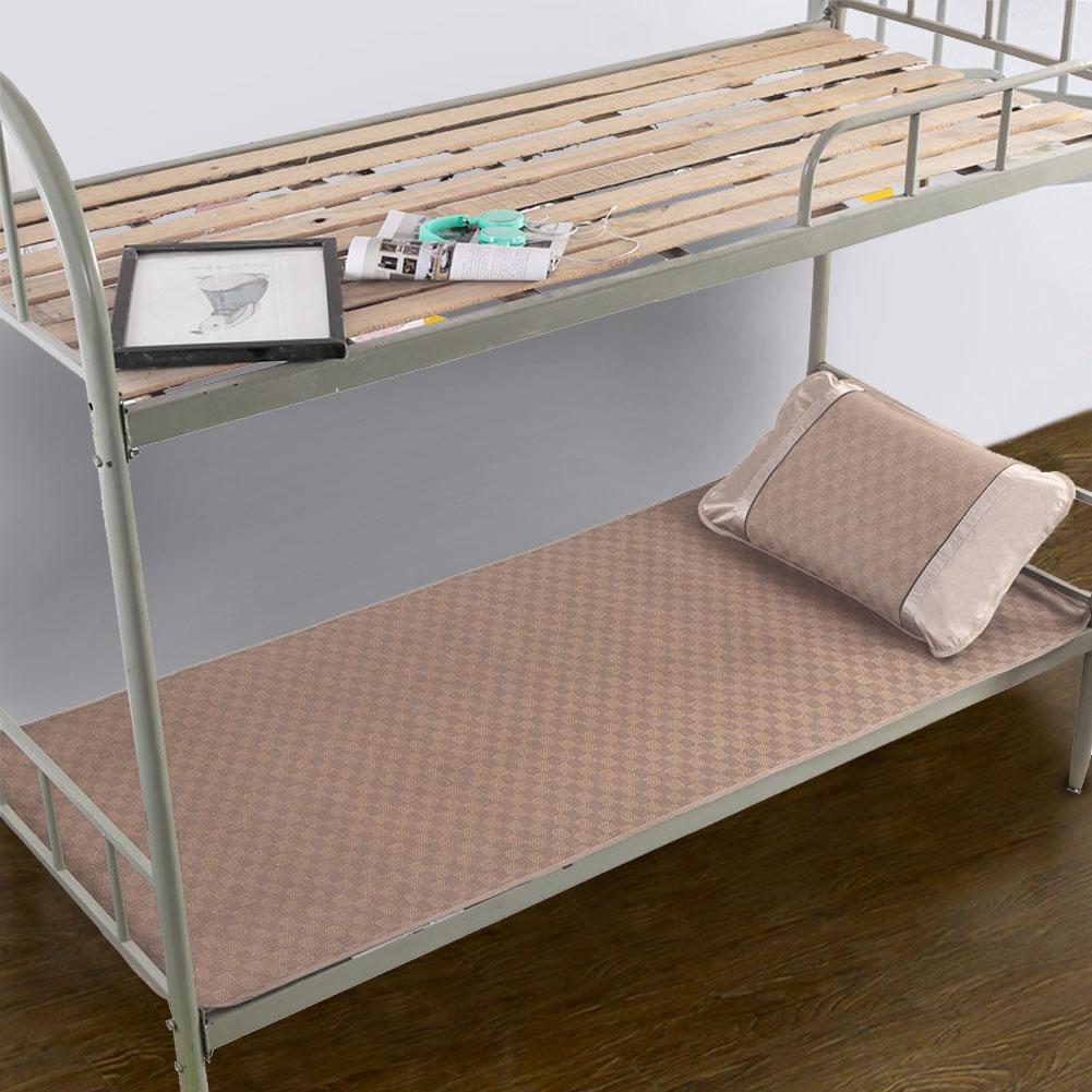 Folding Single Summer Sleeping Mat Student Cooling Mat for School Dormitory195x100cm