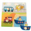Montessori Baby Toys 3D Wooden Puzzles Children'S Hand Scratch Board Game Kids Early Learning Education Fruit Cognitive Plaything