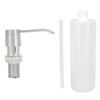 Sink Soap Dispenser 350ml Pump Soap Lotion Container Organizer Bathroom Accessory