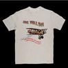 Maglietta Unisex Vintage Joe Walsh The Smoker You Drink Cotone Bianco