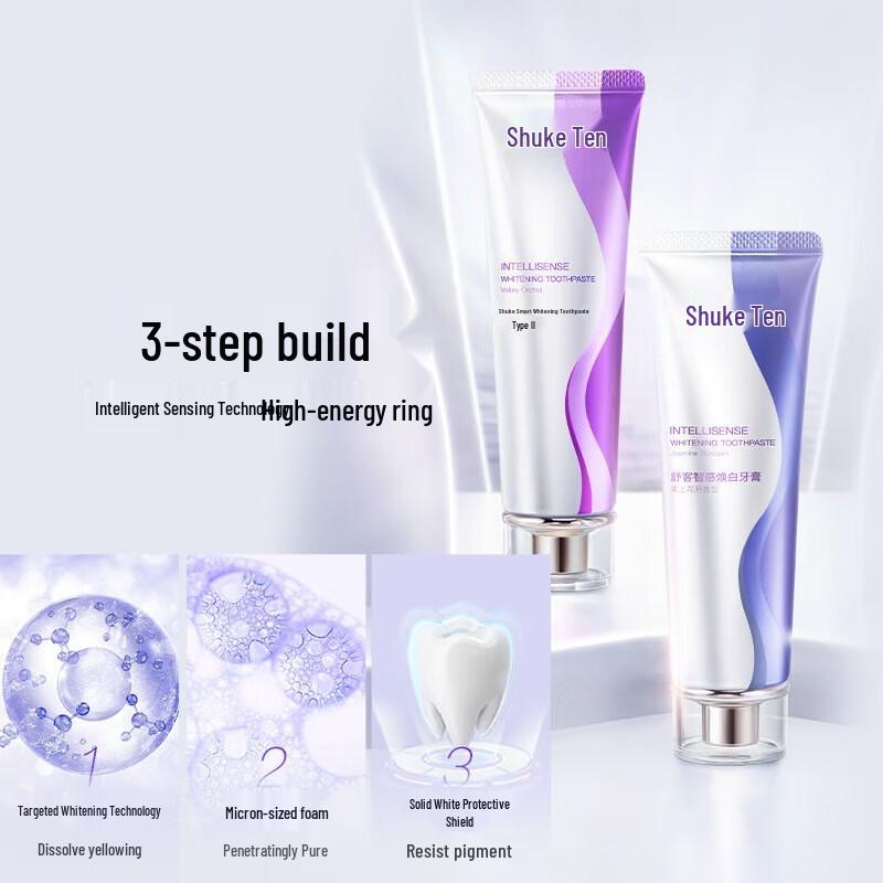 

Shuke Smart White Whitening Toothpaste