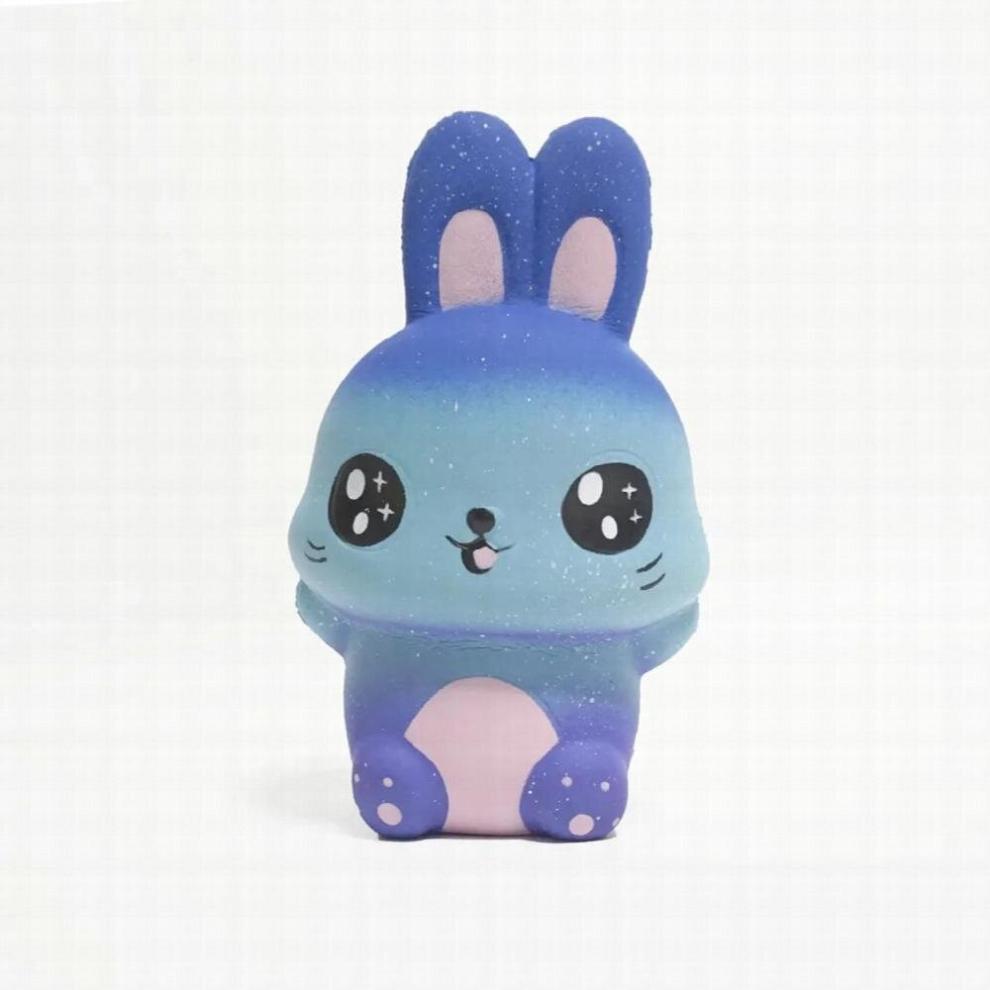 Starry Squash Anti Stress Toy Rabbit Scented Slow Rising Collection Squeeze Stress Reliever Toy Giant Squishy