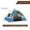 Automatisches Pop-Up-Campingzelt