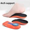Arch Support Orthotic Insoles Men and Women Relief From Foot Pain Plantar Fasciitis Insoles Height-increasing Half Insole
