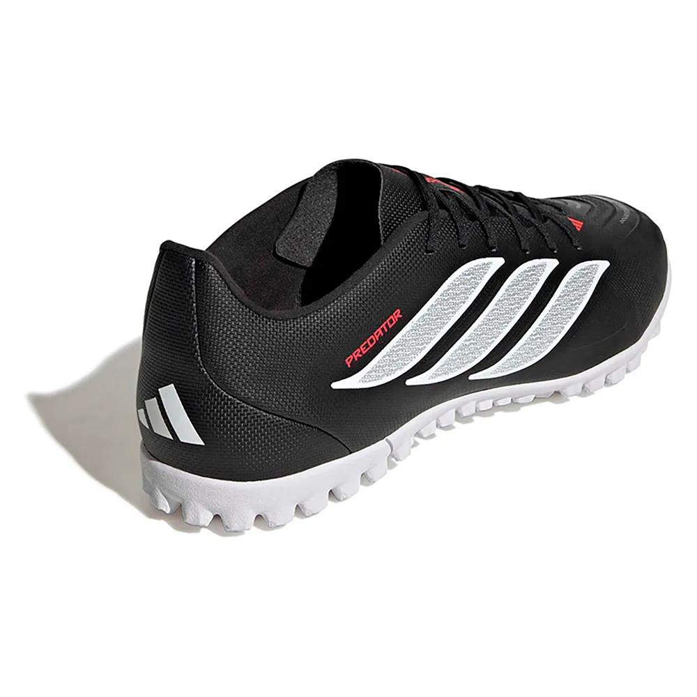Adidas predator club tf js0354 soccer shoes synthetic black
