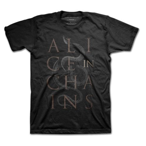Alice In Chains TShirt Snakes OFFICIAL NEW S