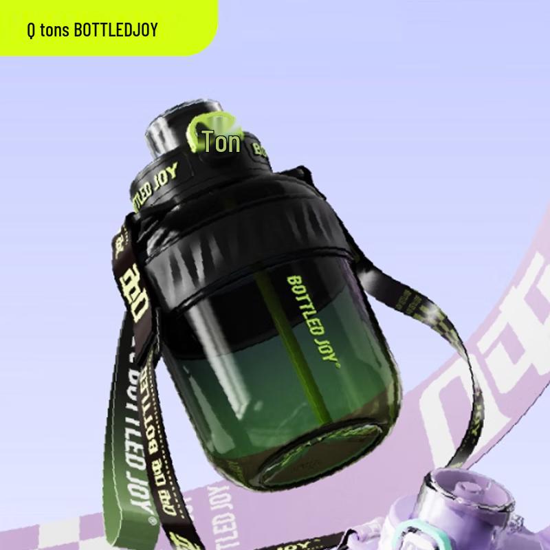 TonTon Leak-Proof Tritan Sports Water Bottle