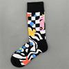 Happy Socks Women's Unisex Combed Cotton Sock Cherry Strawberry