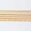 Simple Multi-layer Metal Blade Chain Bracelet Bohemian Fashion Layered Set Bracelet