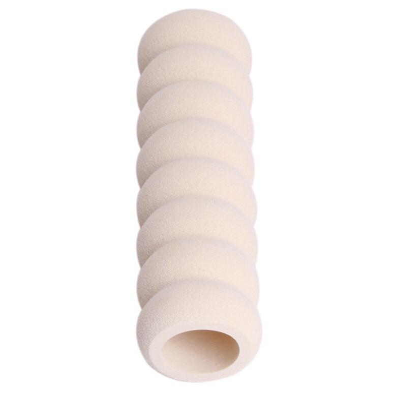 Guanti per maniglia della porta in silicone ispessito per la sicurezza dei bambini Copertura protettiva per maniglia della porta anticollisione a spirale