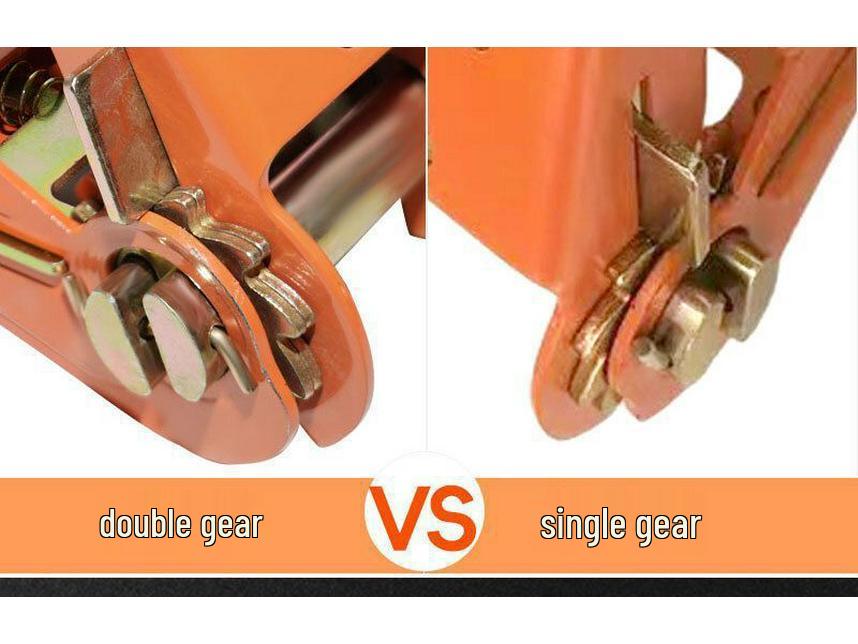 All-Purpose Heavy-Duty Ratchet Tie-Down Straps for Secure Cargo Binding