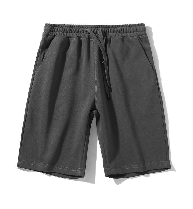 Casual Summer Mens Cotton Shorts With Breathable Fabric For Youth Comfort