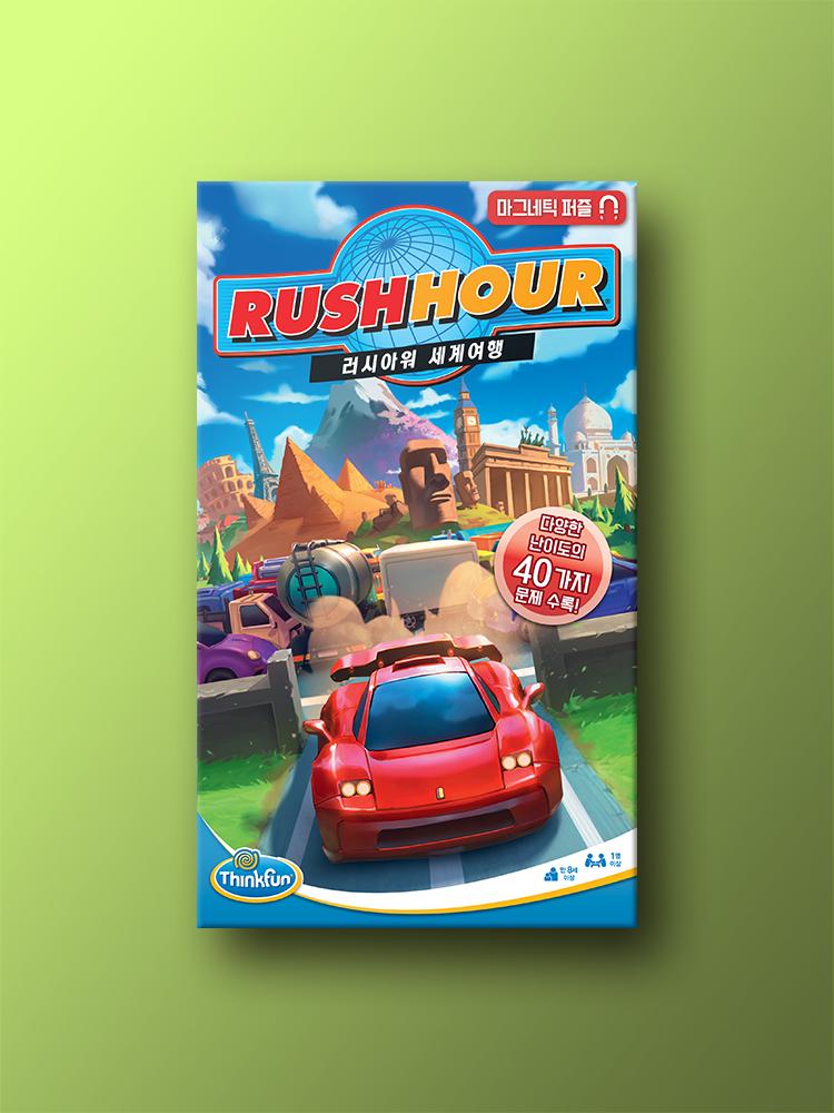 Rush Hour World Tour Board Game