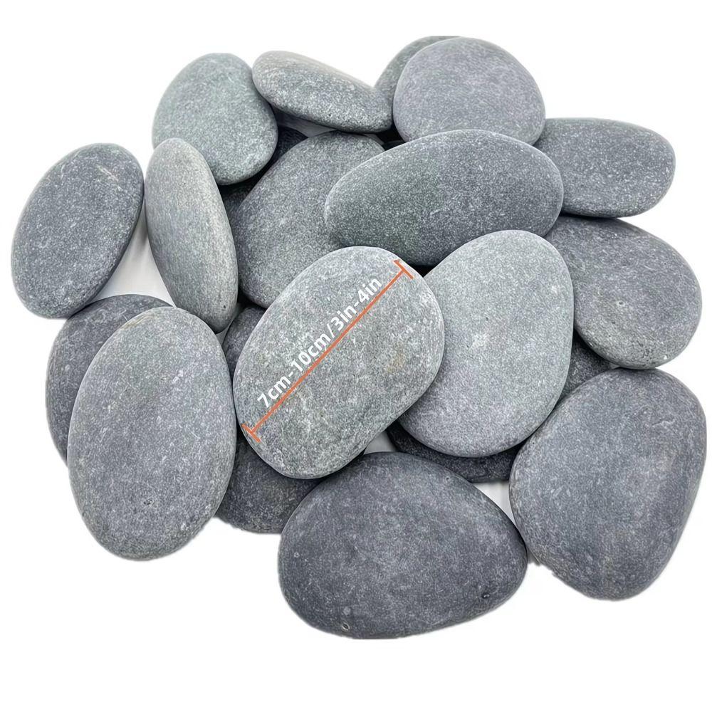 Non-Porous Painting Rocks Smooth Art Creation Stones Craft Natural River Rocks  DIY Art Projects