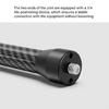 Carbon Fiber 1/4in Threaded Camera Extension Rod Selfie Sticks For Tripod Arm Car Mount Camping Light Setups Accessories