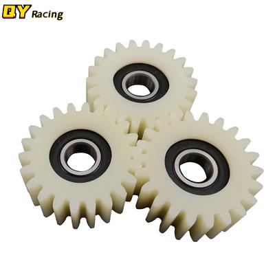 22T 30T Dentes Engrenagens Bicicleta Elétrica Motor Reparo Engrenagem Nylon Dentes Engrenagem Planetária Adequado Para Bafang Motor Engrenagem Rolamentos Conector