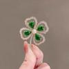 Elegant Pearl Brooch for Women's Suits - High-End Jewelry Pin