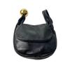 UsedHandbag Black/gold Leather Women