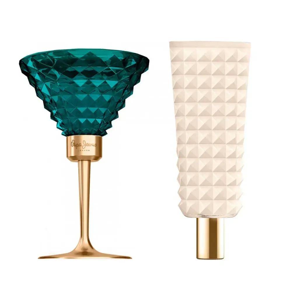 Parfümset Eau de Parfum für Damen CELEBRATE 80 ml + Bodylotion 80 ml Pepe Jeans