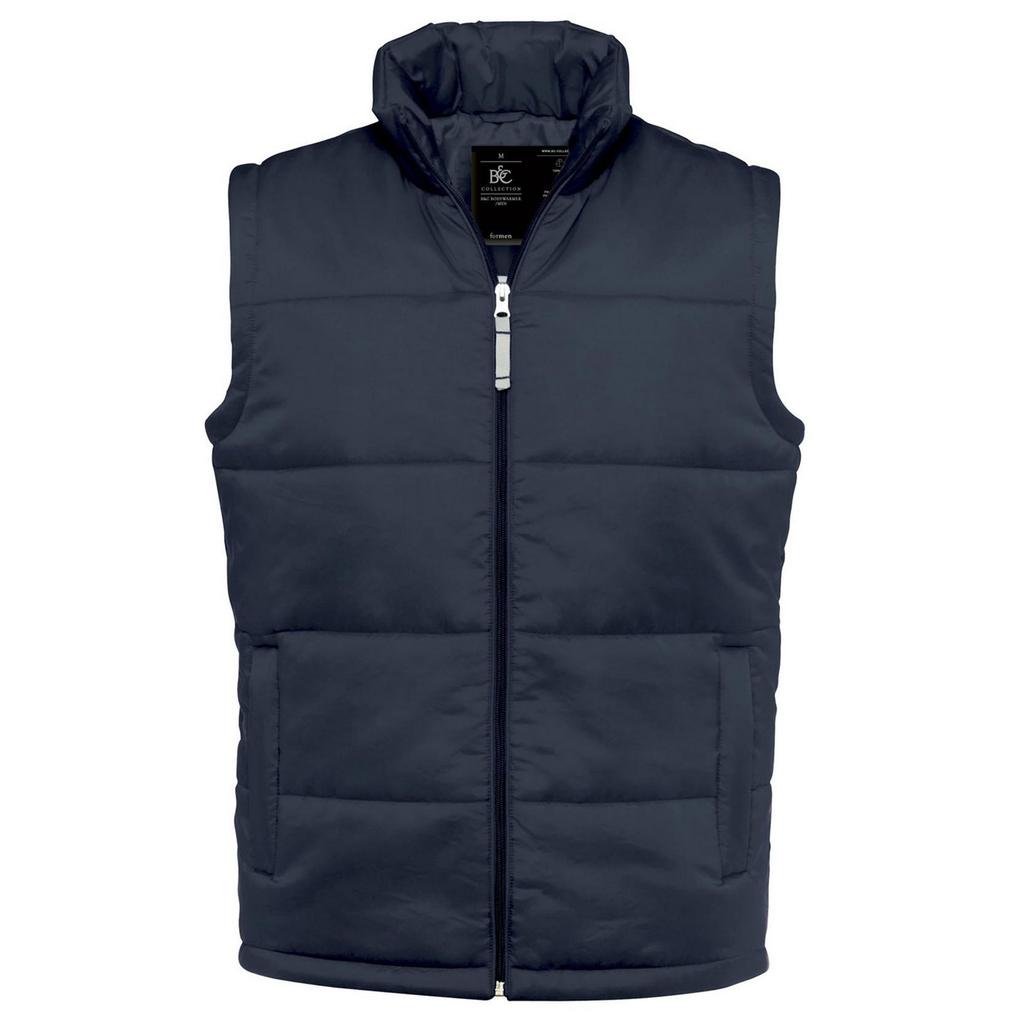 B&C Mens Plain Body Warmer
