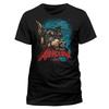 Alice Cooper Schools Out Lyrics Clothing Pattern Printing Summer Luxury Brand Cotton Men's and Women's T-Shirts  Streetwear