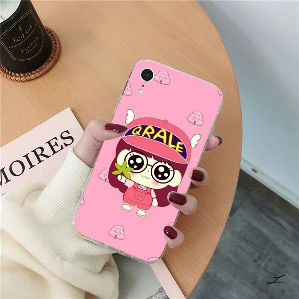 Cartoon Dr Slump Phone Case for iPhone 15 8 7 6 6S Plus X SE 2020 XR XS 14 11 12 13 Mini Pro Max Mobile Case