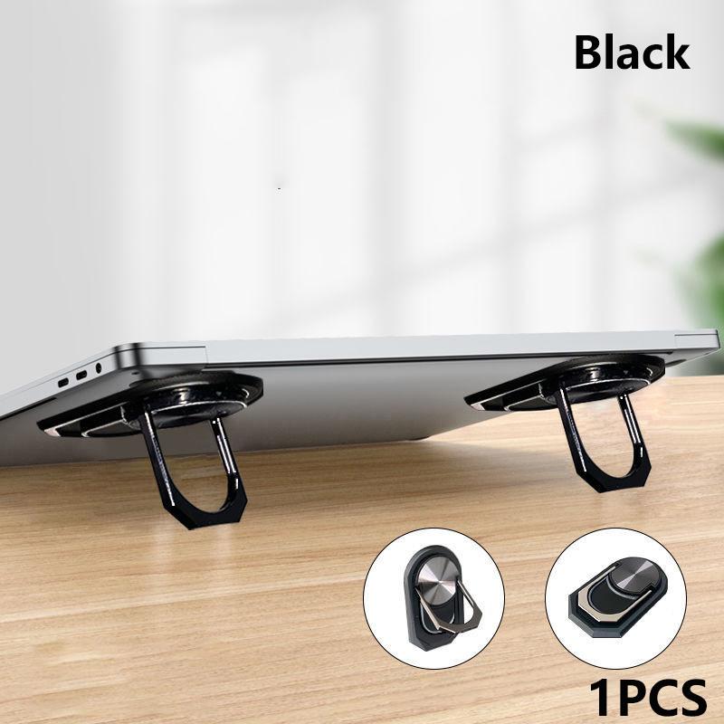 

Подставка для ноутбука с невидимым радиатором, портативная складная подставка для хранения, простая, удобная, офисная, универсальная модель компьютера